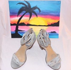 Lucky Brand strappy heel